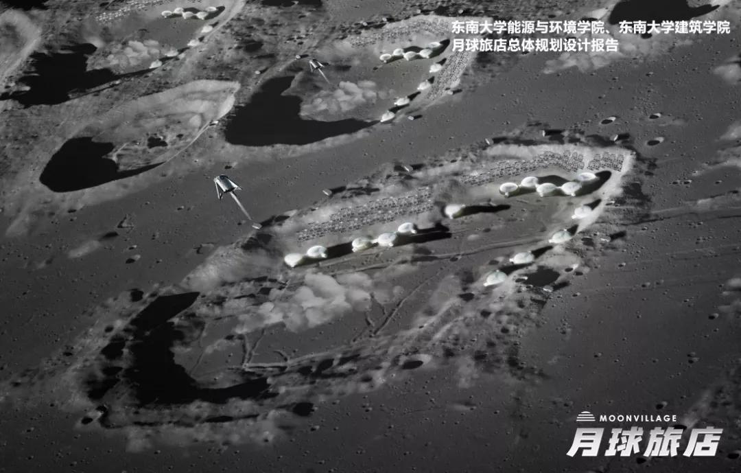 月球上的榫卯之家，中国人在月球建造居住空间的新篇章