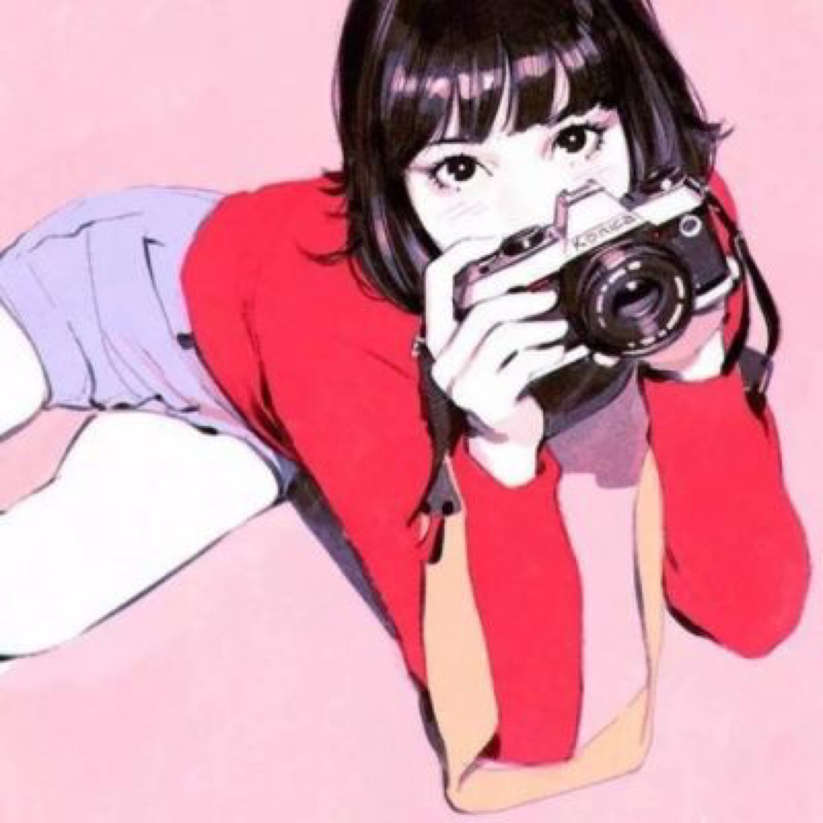 最新女生动漫头像,最新女生动漫头像，时代背景下的独特艺术印记