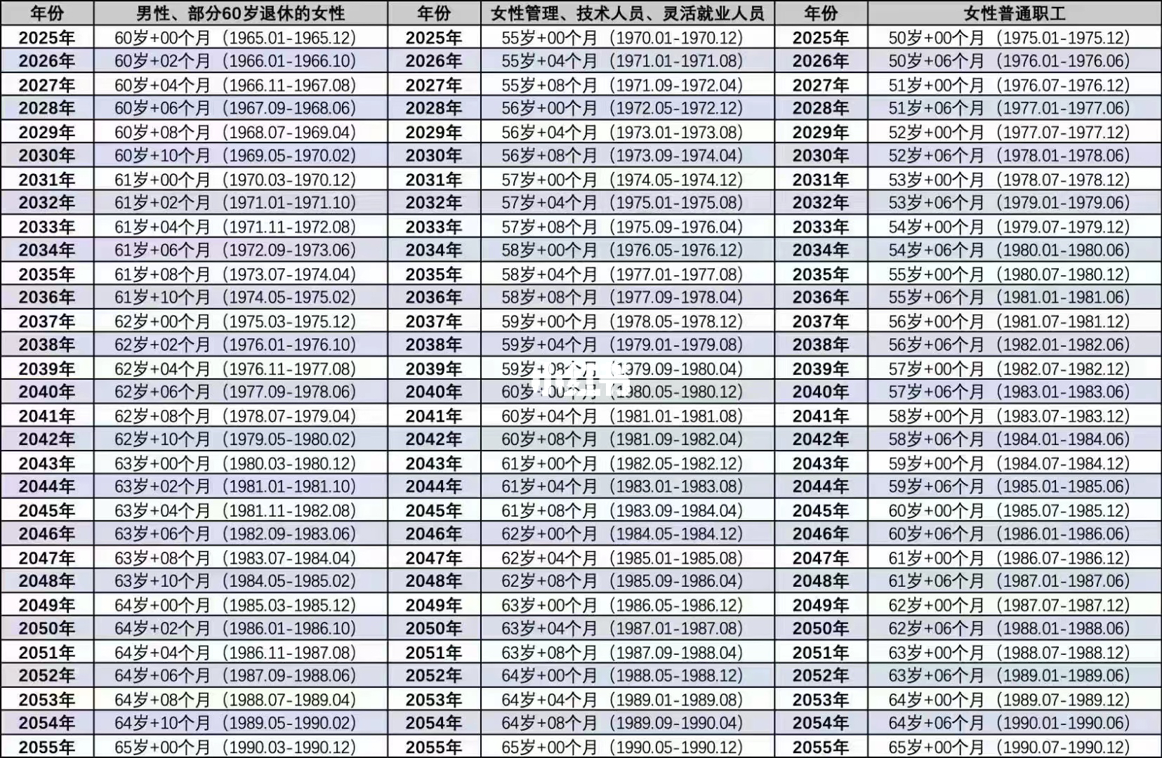 最新职工退休年龄表揭秘与小巷美食探险之旅