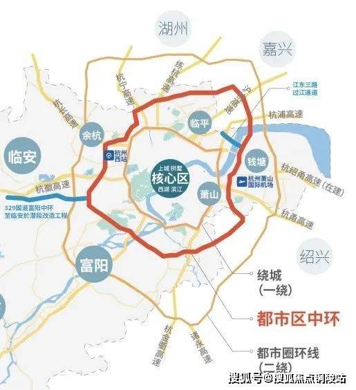 杭州中环最新规划图及其背后的故事揭秘