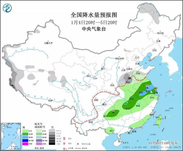 最新全国天气预报图详解，气象变化解读与理解